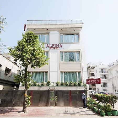 Alpina Hotels & Suites Yeni Delhi Dış mekan fotoğraf