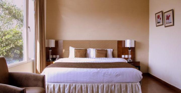Alpina Hotels & Suites Yeni Delhi Dış mekan fotoğraf