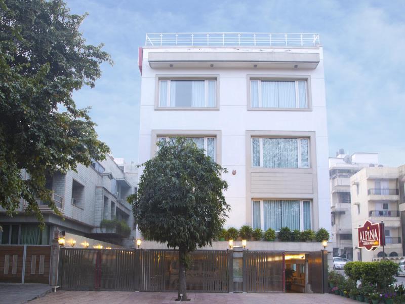 Alpina Hotels & Suites Yeni Delhi Dış mekan fotoğraf