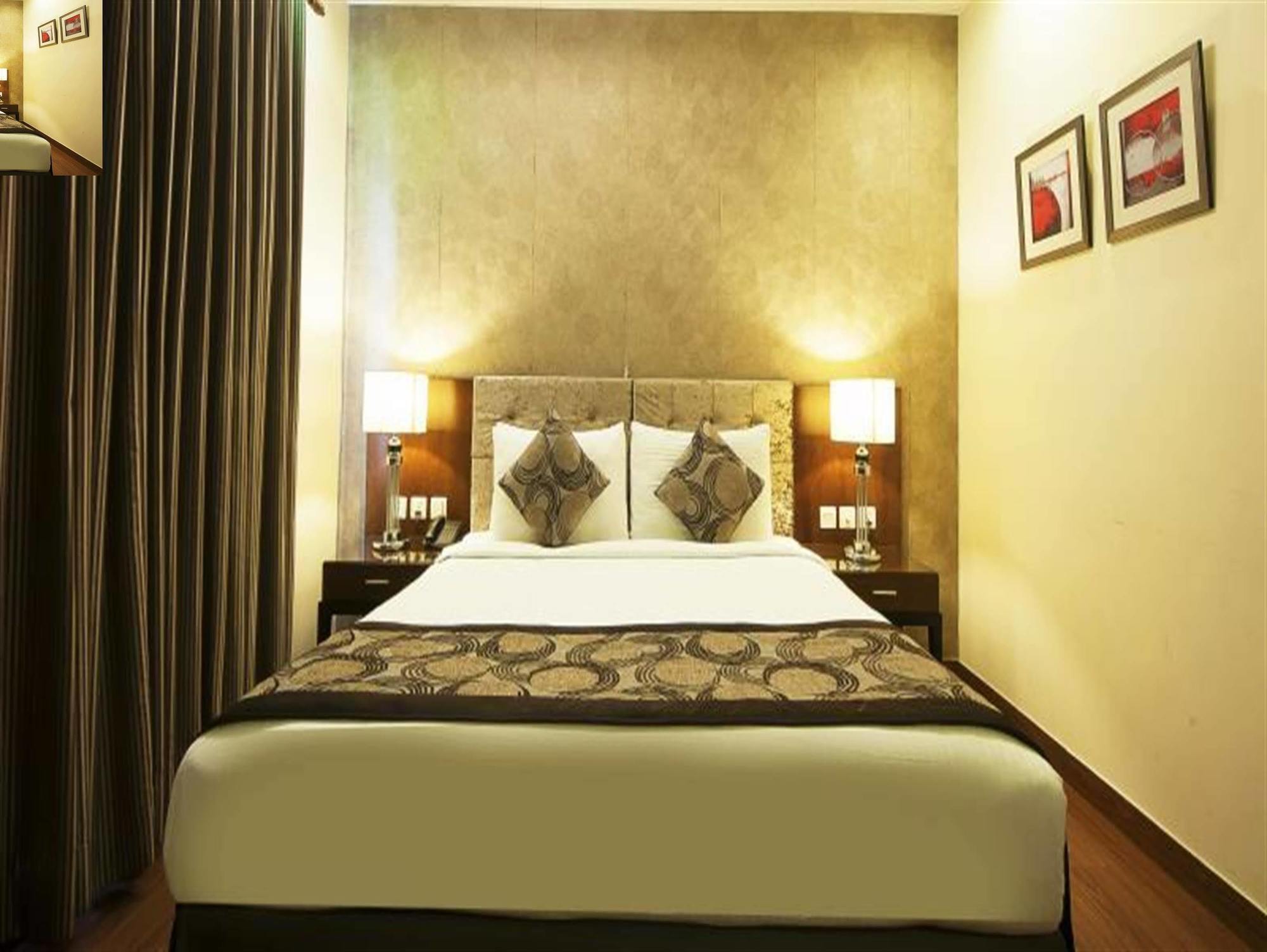 Alpina Hotels & Suites Yeni Delhi Dış mekan fotoğraf